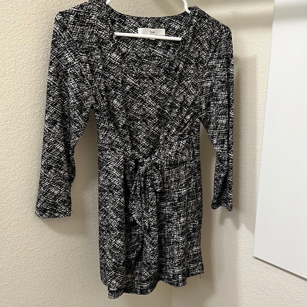 Light Maternity Blouse